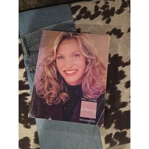 JCPenney Penney's CATALOG Fall Winter 2001 ~‎ 1450 pages ~ it's all inside